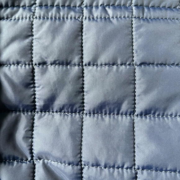 Daisy Brand Quilted Vest Navy with Gold Accents Lightweight Ladies Size Med - Picture 7 of 14